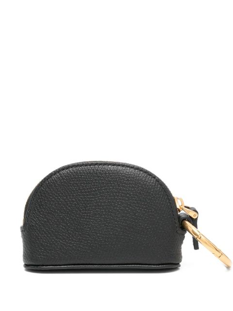 Valentino Garavani half-moon keyring purse - Black - zdjęcie produktu nr 2