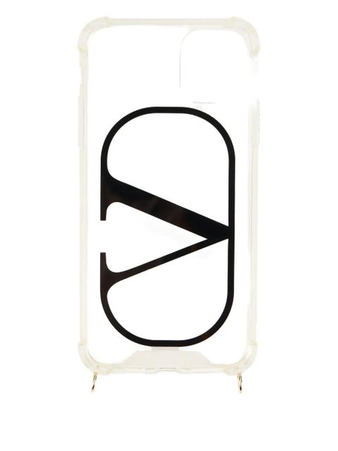 Valentino Garavani logo smartphone cover - White - zdjęcie produktu nr 2