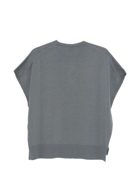 Alysi regular fit t-shirt - Grey - zdjęcie produktu nr 2