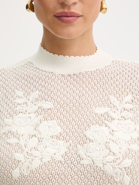 Twinset sweter bawełniany