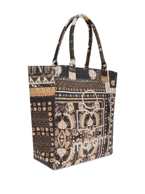 ISABEL MARANT Yenky tote bag - Black