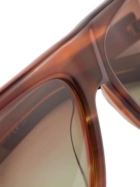 Prada Eyewear tortoiseshell sunglasses - Brown