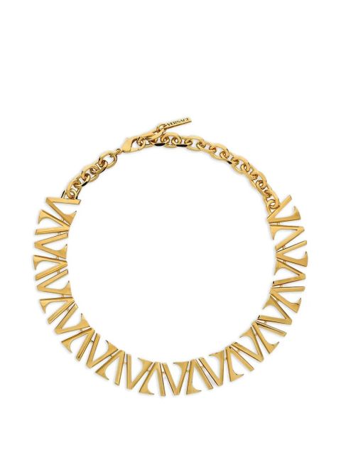 Versace logo-chain necklace - Gold - zdjęcie produktu nr 1
