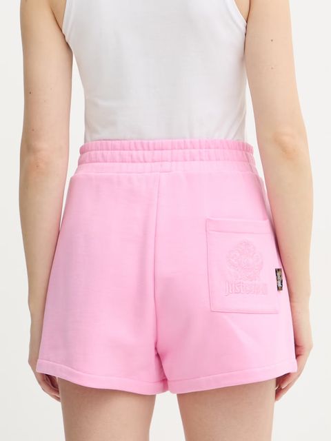 Just Cavalli szorty bawełniane