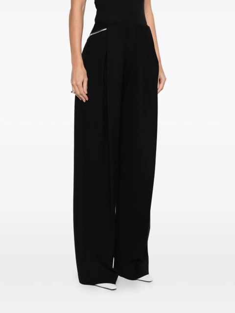 Sportmax pleated-front trousers - Black - zdjęcie produktu nr 2