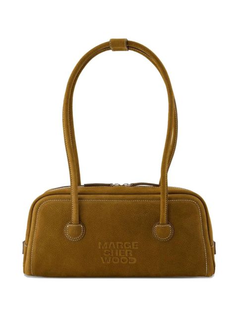 Marge Sherwood top-handle calfskin shoulder bag - Brown - zdjęcie produktu nr 1