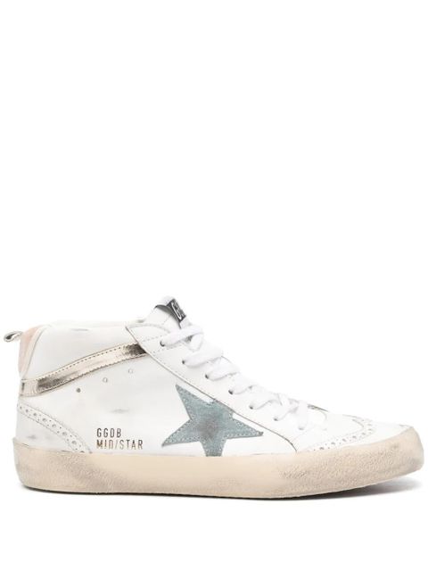 Golden Goose Mid Star sneakers - White - zdjęcie produktu nr 1