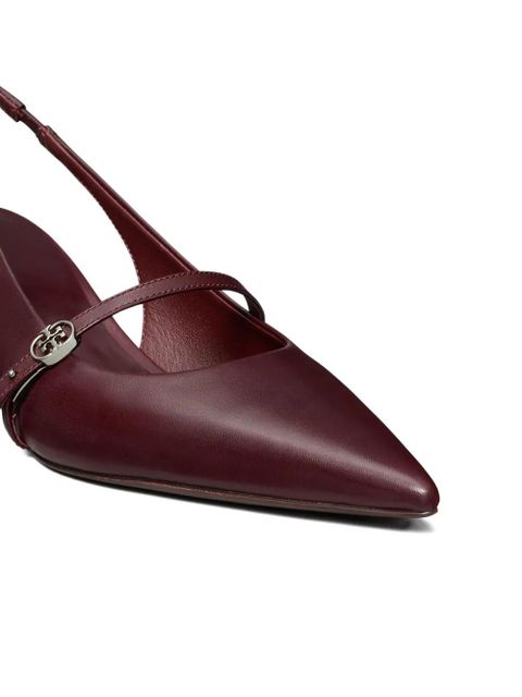 Tory Burch slingback sandals - Red