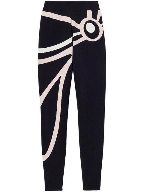 PUCCI Marmo-jacquard performance leggings - Black - zdjęcie produktu nr 1