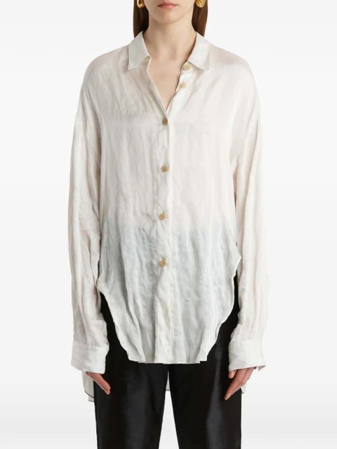 KHAITE Goya top - White