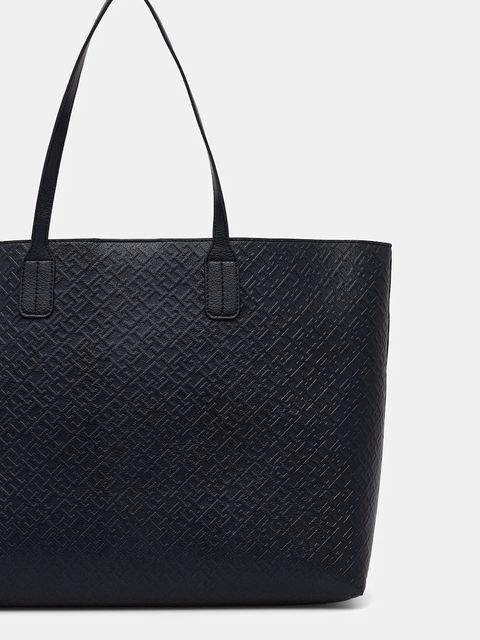 Tommy Hilfiger torebka kolor granatowy AW0AW18174