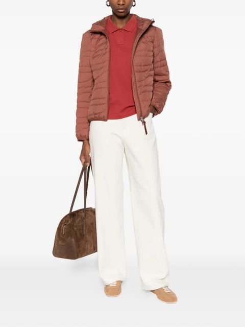 Moncler quilted puffer jacket - Brown - zdjęcie produktu nr 2