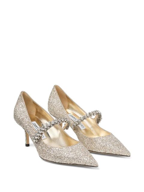 Jimmy Choo 65 Bing pumps - Neutrals - zdjęcie produktu nr 2