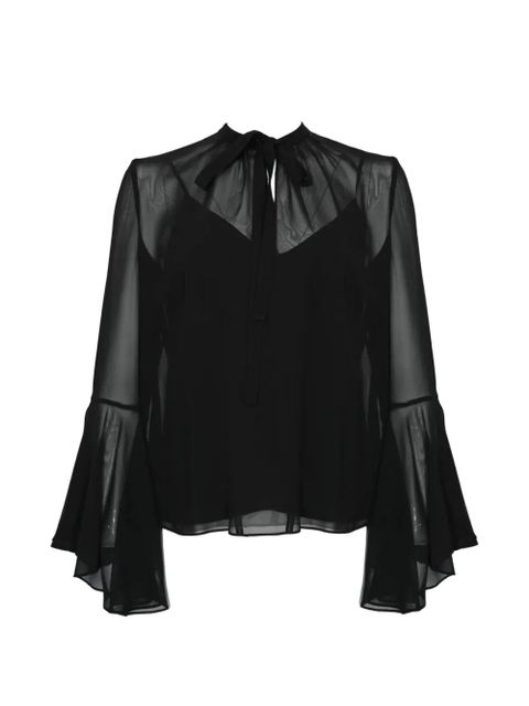 Max Mara Cuba blouse - Black - zdjęcie produktu nr 1