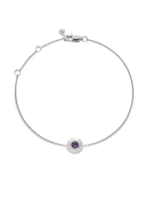 Monica Vinader February Birthstone bracelet - Silver - zdjęcie produktu nr 1