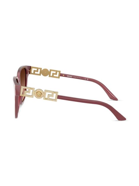 Versace Eyewear Medusa Head sunglasses - Red