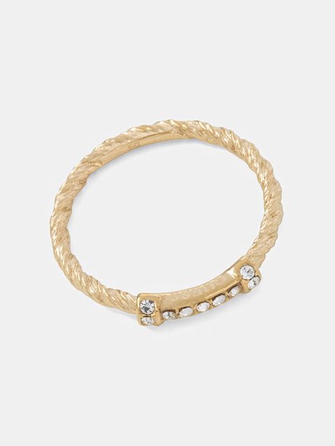 Guess pierścionek damski ze stali nierdzewnej KALYBE - zdjęcie produktu nr 1