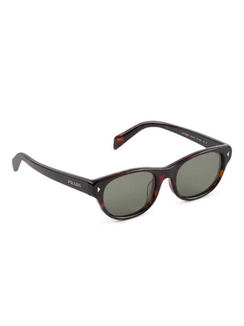 Prada Eyewear oval-frame sunglasses - Black