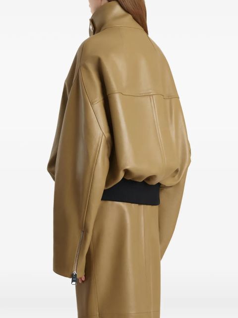 KHAITE Hamett jacket - Neutrals