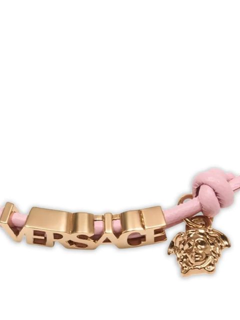 Versace leather bracelet - Gold - zdjęcie produktu nr 2