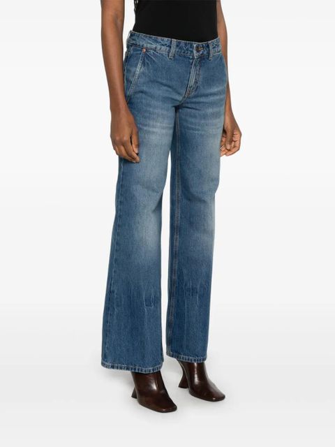 Victoria Beckham flared jeans - Blue