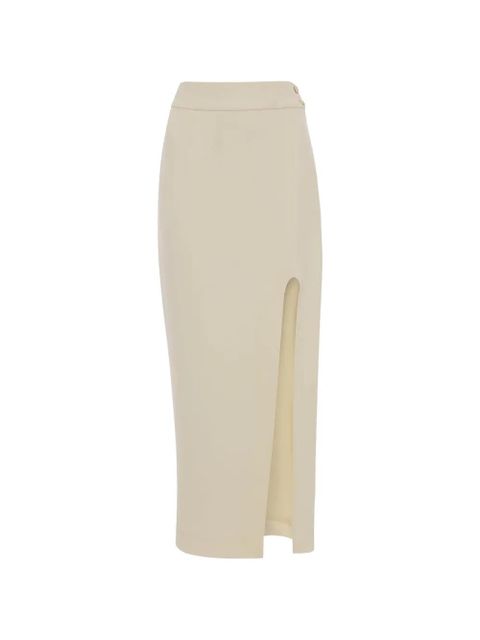 Victoria Beckham split-detail maxi skirt - Neutrals - zdjęcie produktu nr 1