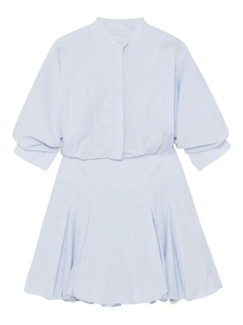 Simkhai Effie cotton mini dress - Blue - zdjęcie produktu nr 1