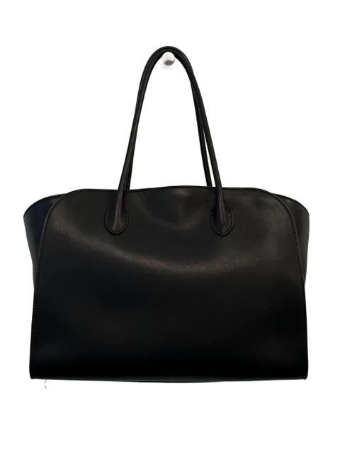 The Row Marlo 14 tote bag - Black - zdjęcie produktu nr 2