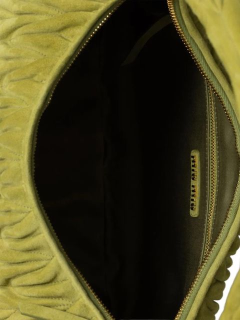 Miu Miu Wander shoulder bag - Green - zdjęcie produktu nr 2