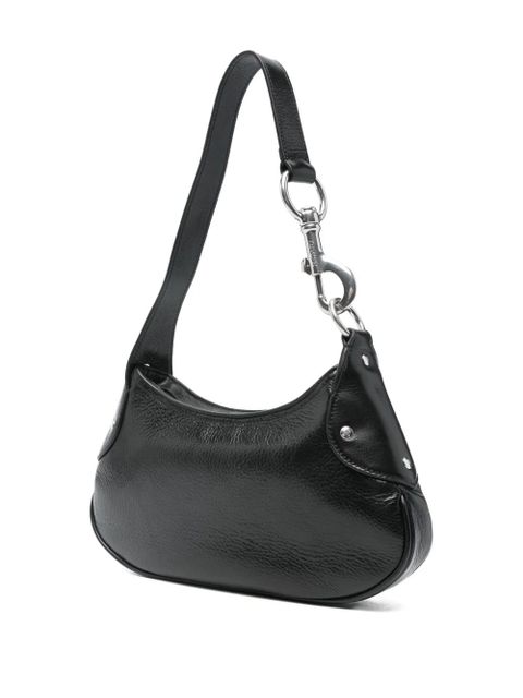 Mulberry rivet-detail leather shoulder bag - Black - zdjęcie produktu nr 2