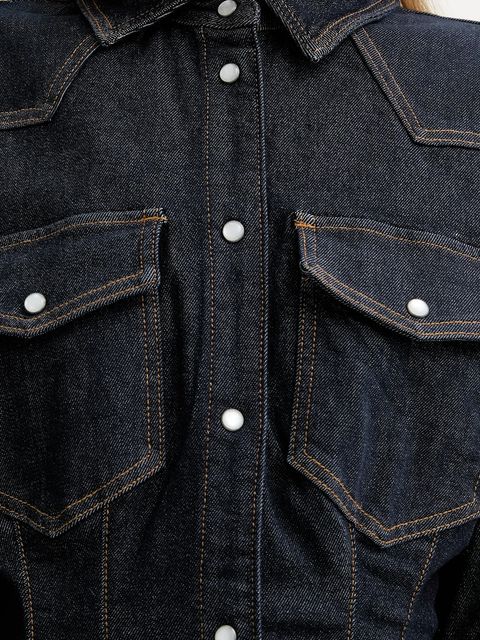 Gestuz koszula jeansowa