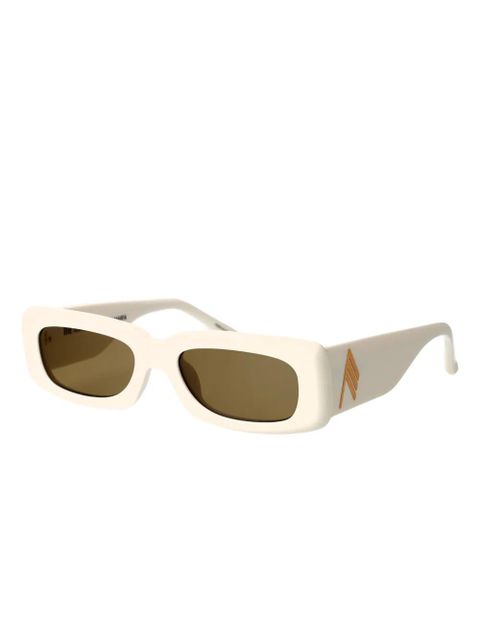 The Attico mini Marfa sunglasses - White - zdjęcie produktu nr 2