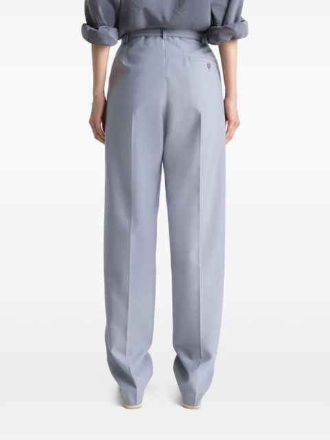 LEMAIRE belted tailores pants - Grey