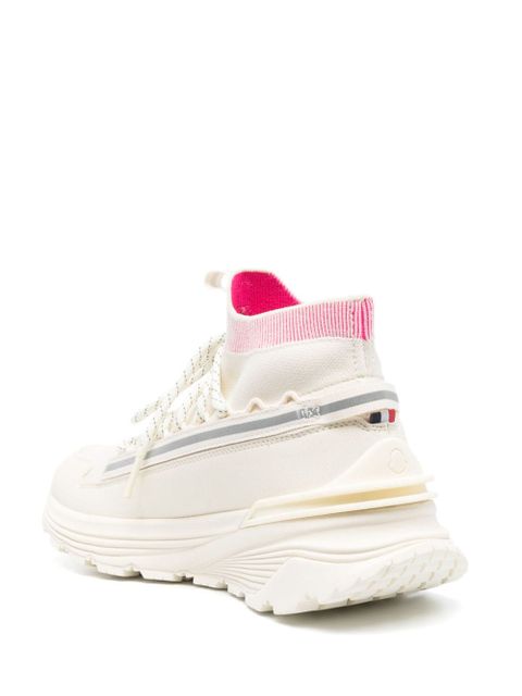 Moncler Monte runner lace-up sneakers - Pink