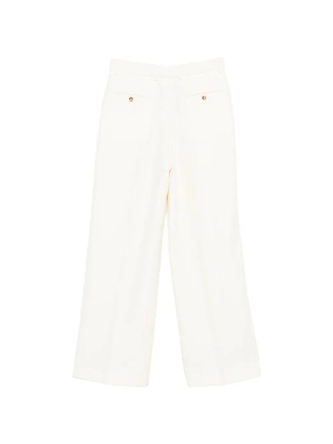 AMI Paris low waist trousers - Neutrals - zdjęcie produktu nr 2