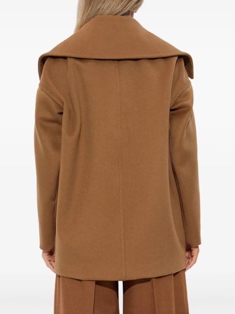 Max Mara Mario cashmere coat - Brown
