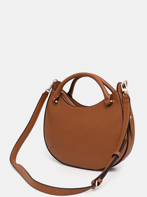 Guess torebka TATUM kolor brązowy HWNG96 67060