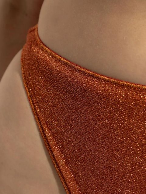 Oséree sparkling two-tone bikini - Blue