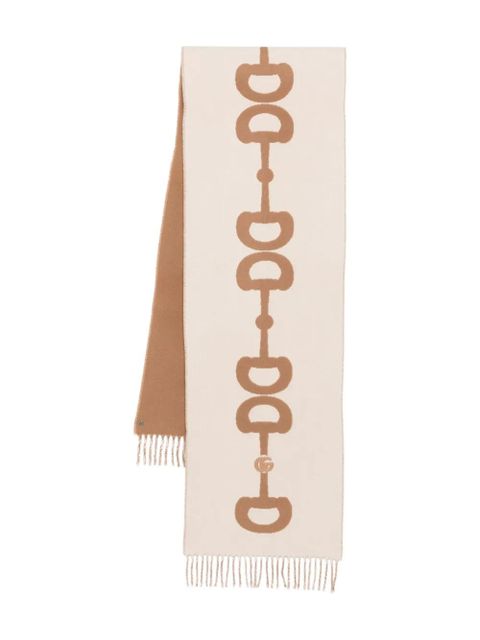 Gucci Horsebit scarf - Neutrals - zdjęcie produktu nr 1