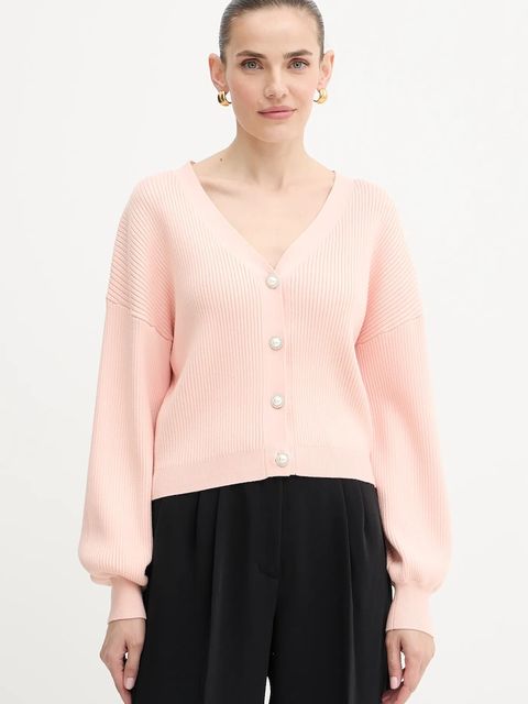 Guess kardigan HANNA damski kolor pomarańczowy W5YR07 Z2ZK2 - zdjęcie produktu nr 1