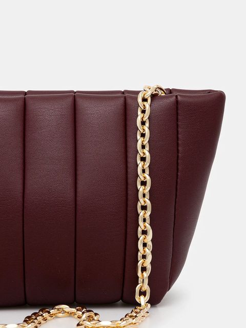 Tommy Hilfiger torebka kolor bordowy AW0AW17690