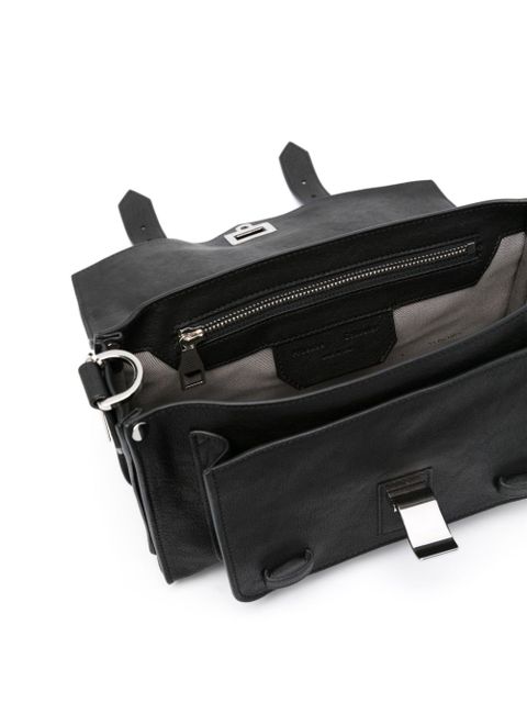 Proenza Schouler small PS1 leather bag - Black