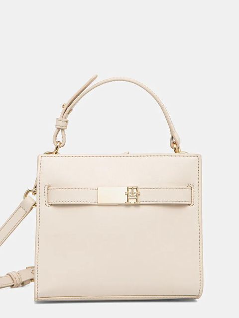 Tommy Hilfiger torebka kolor beżowy AW0AW17405