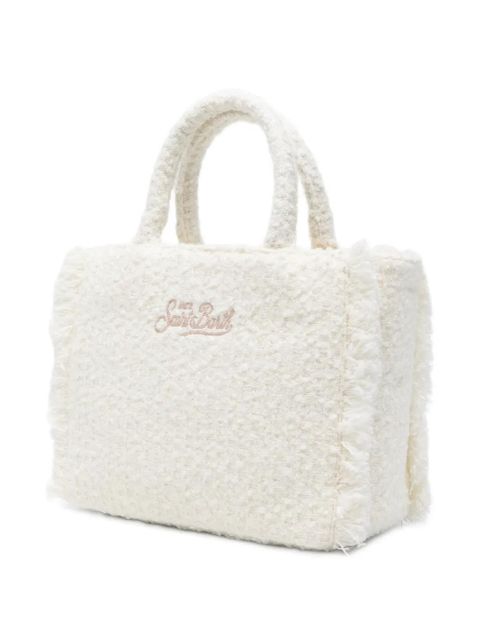 MC2 Saint Barth embroidered-logo tote bag - Neutrals - zdjęcie produktu nr 2