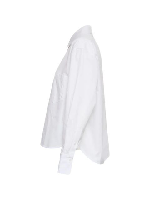 Victoria Beckham pocket Ellys shirt - White