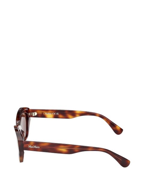 Max Mara Eyewear cat-eye-shape sunglasses - Brown