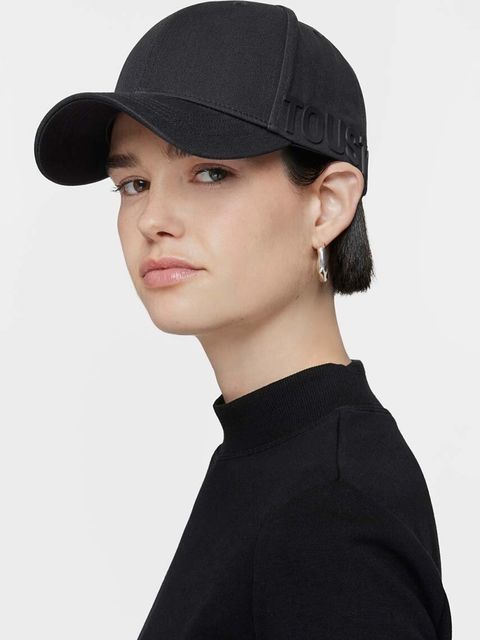 Tous czapka z daszkiem bawełniana Motif