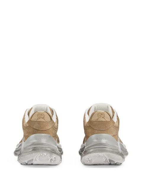 Gucci Gucci 2.0 panelled sneakers - Neutrals