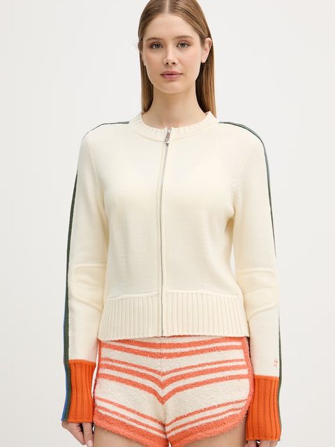 Perfect Moment sweter rozpinany damski z wełny merino Camille - zdjęcie produktu nr 1