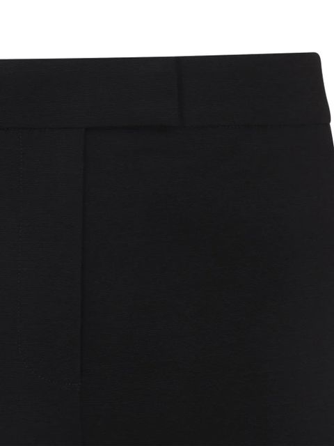 KHAITE straight-leg trousers - Black - zdjęcie produktu nr 2